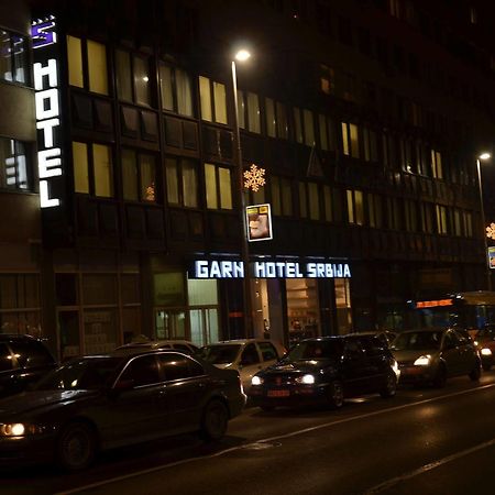 Hotel Srbija Garden-Free Parking Belgrad Exterior foto