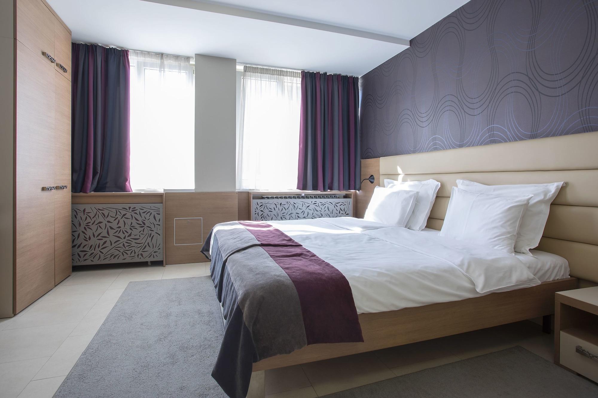 Hotel Srbija Garden-Free Parking Belgrad Exterior foto