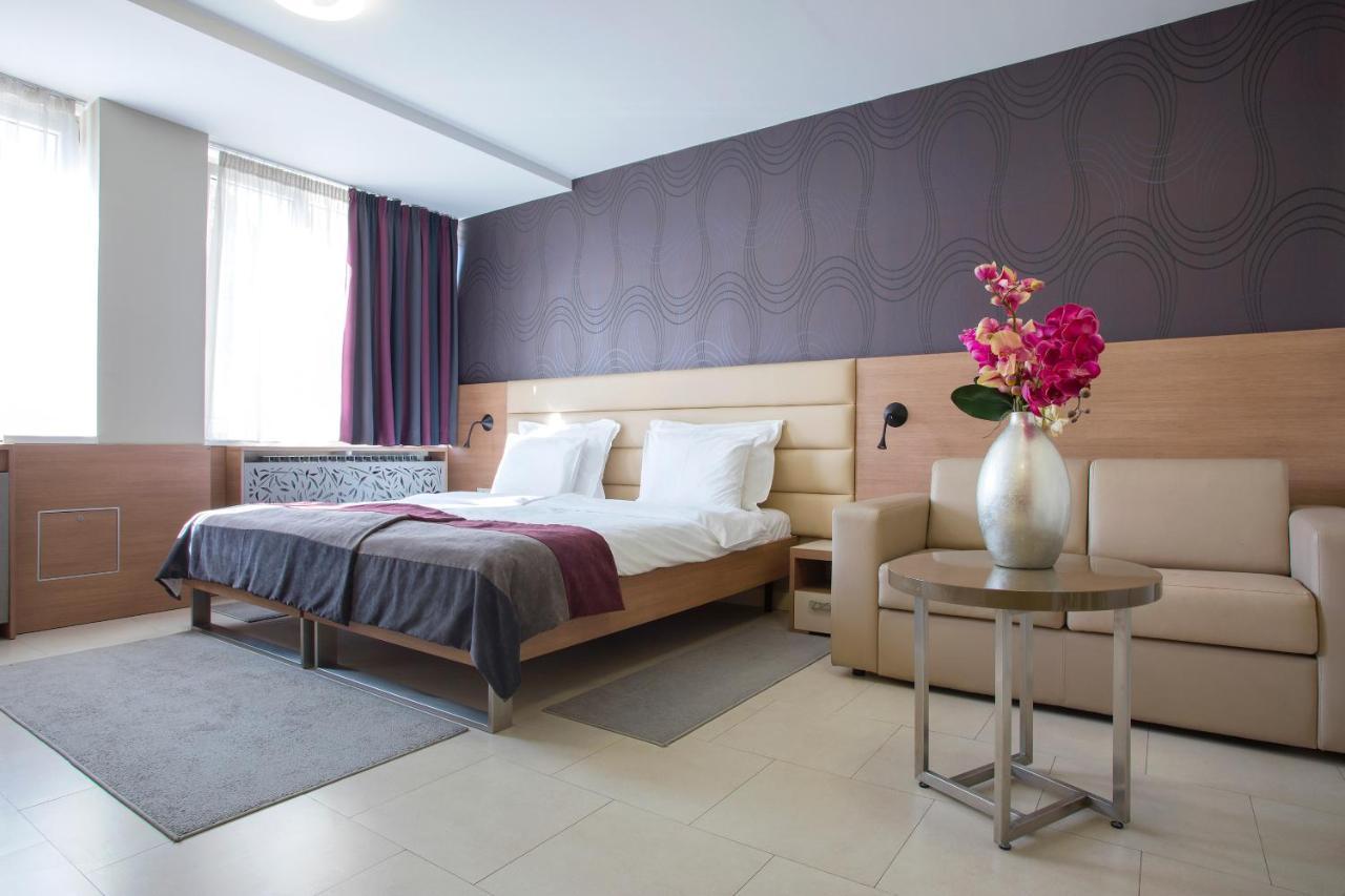 Hotel Srbija Garden-Free Parking Belgrad Exterior foto